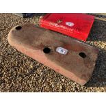 David Brown Cropmaster bonnet