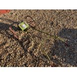 Pedestrian seed drill