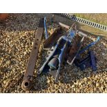 Quantity Leyland spares