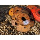Allis Chalmers rear wheel weights