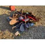 Quantity miscellaneous plough spares