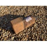 Vintage starter motor