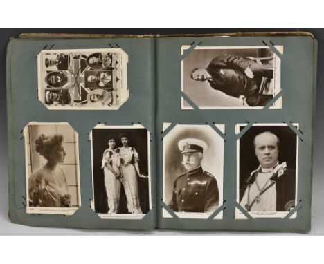 Postcards - European Royalty, Pre-World War One, a choice collection of 96 b/w postcards, including Queen Victoria, Edward VI