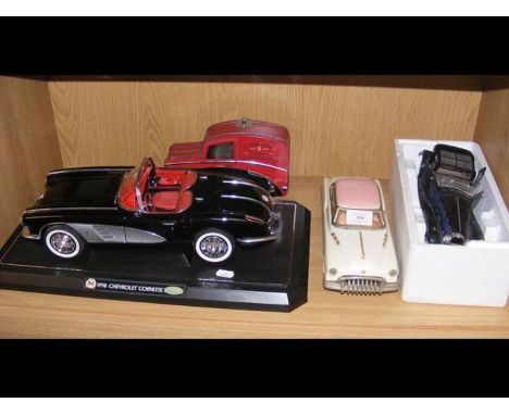 A model 1958 Chevrolet, together with others 