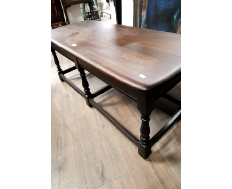 VINTAGE ERCOL COFFEE TABLE