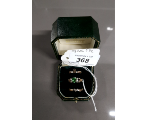 SILVER 925 CLADDAGH 3 PIECE RING 5.5G GROSS SIZE P AND A HALF