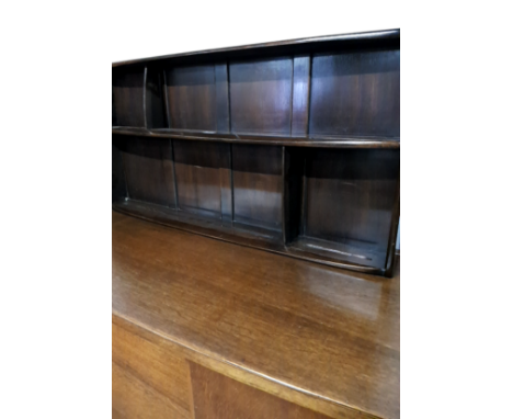 ERCOL 2 TIER WALL RACK