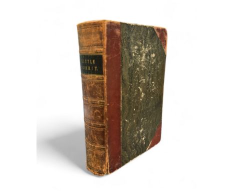 DICKENS, CHARLES. ‘Little Dorrit’ by Charles Dickens illustrated by H. K. Browne, 1857. [Bradbury and Evans, London, 1857].