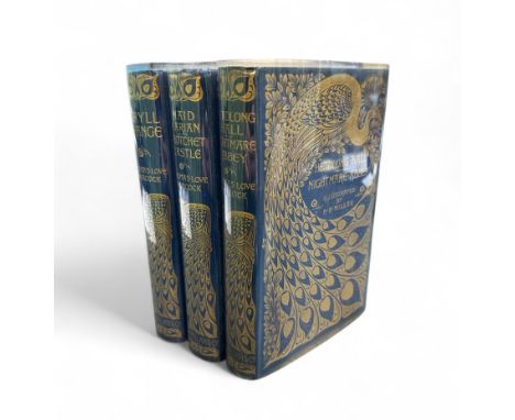 PEACOCK, THOMAS LOVE.. Three antiquarian books by Thomas Love Peacock to include; Gryll Grange illustrated by F. H. Townsend 
