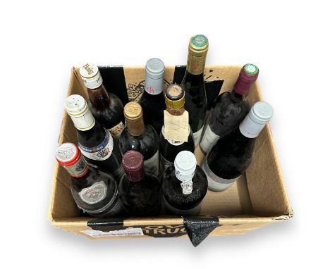 11 Bottles of Wine. Including 2x 1997 Nuits Saint Georges. Roy Galant Bordeaux Rose. Haig - Clan Dew (blend of Wine &amp; Sco