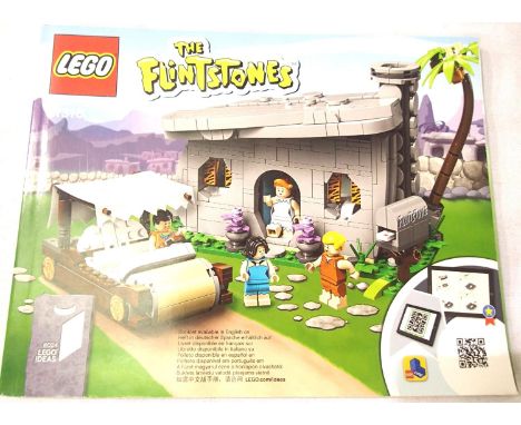 Lego 21316 The Flintstones, unboxed. P&amp;P Group 1 (£14+VAT for the first lot and £1+VAT for subsequent lots) 