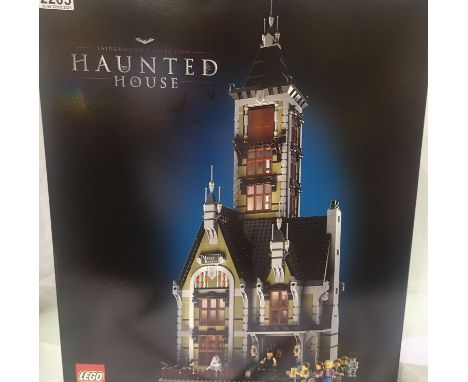 Lego 10273 Haunted House. P&amp;P Group 3 (£25+VAT for the first lot and £5+VAT for subsequent lots) 