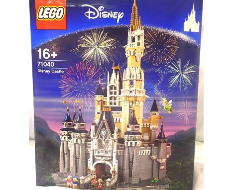 Lego 71040 Disney Castle. P&amp;P Group 3 (£25+VAT for the first lot and £5+VAT for subsequent lots) 