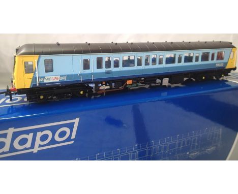Dapol 009-008 Class 121 bubble car Midline 55033 in excellent condition, boxed. P&amp;P Group 1 (£14+VAT for the first lot an