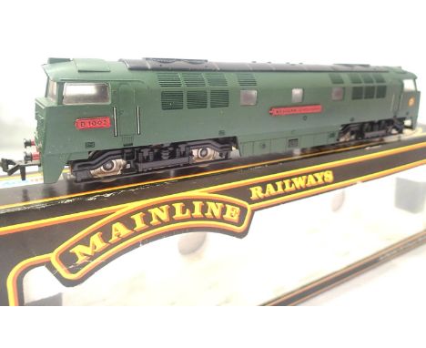 Western Explorer D1002 BR Green in very good - excellent condition, wrong box. P&amp;P Group 1 (£14+VAT for the first lot and