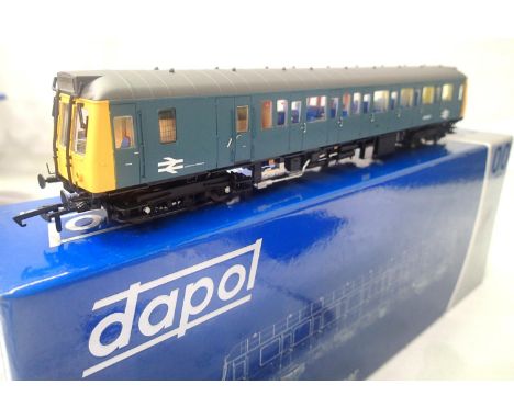 Dapol 009-004 class 121 bubble car, W55023 BR Blue, no  couplings, storage wear to box otherwise excellent condition. P&amp;P