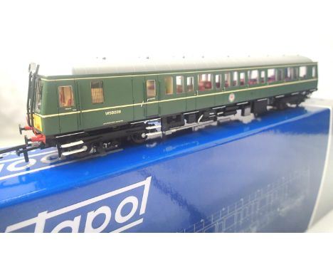Dapol 009-002 class 121 bubble car, W55028 BR Green in excellent condition, no couplings, missing detail pack, paperwork and 