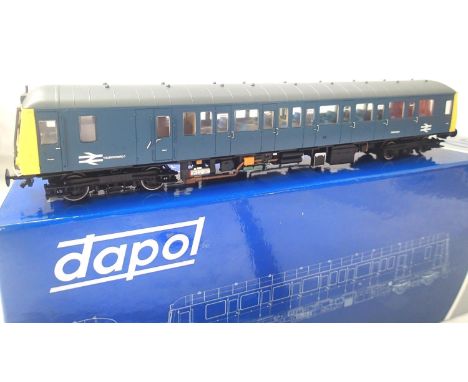 Dapol 015-HATO 1 CL122 bubble car Thunderbird 1, Route Learning BR Blue in excellent condition and boxed (no couplings). P&am