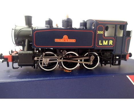 Bachmann MR105 USA Class 0.6.0T LMR Blue, Frank S Ross 300, Model Rail Exclusive in near mint condition, boxed. P&amp;P Group
