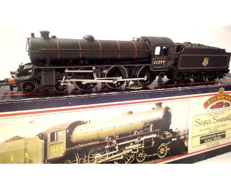 Bachmann 31-701A Class B1 BR Lined Black 61399 in very good - excellent condition, boxed. P&amp;P Group 1 (£14+VAT for the fi