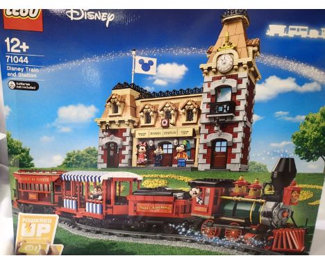 Lego 71044 Disney train and station. P&amp;P Group 3 (£25+VAT for the first lot and £5+VAT for subsequent lots) 