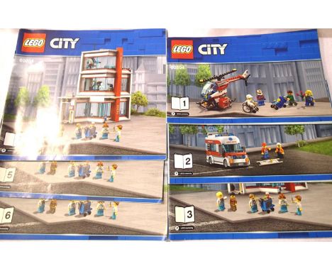 Lego 60204 City, City Hospital, unboxed. P&amp;P Group 2 (£18+VAT for the first lot and £3+VAT for subsequent lots) 