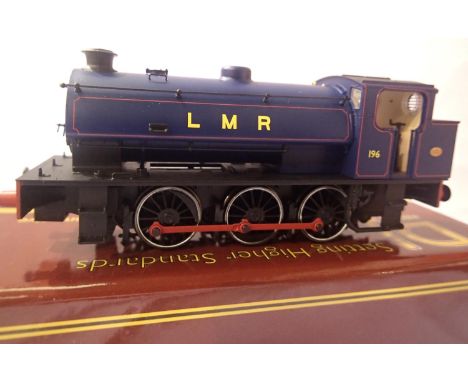 DJ Models J94-099 Austerity LMR Blue no 196 Errol Lonsdale in near mint condition, boxed. P&amp;P Group 1 (£14+VAT for the fi