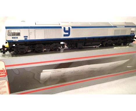 Lima Class 59, Kenneth J Painter 59005 in excellent condition, missing part of detail pack. P&amp;P Group 1 (£14+VAT for the 