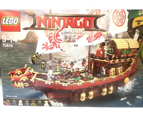 Lego 70618 The Ninjago Movie. P&amp;P Group 3 (£25+VAT for the first lot and £5+VAT for subsequent lots) 