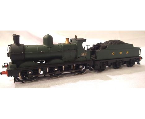 Mainline Collett Goods GWR Green 2518, missing front coupling in very good condition, unboxed. P&amp;P Group 1 (£14+VAT for t