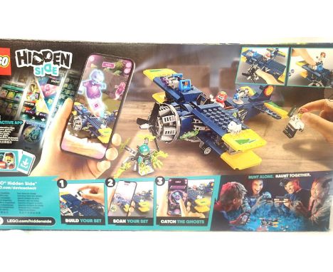 Lego 70429 Hidden Side. P&amp;P Group 1 (£14+VAT for the first lot and £1+VAT for subsequent lots) 