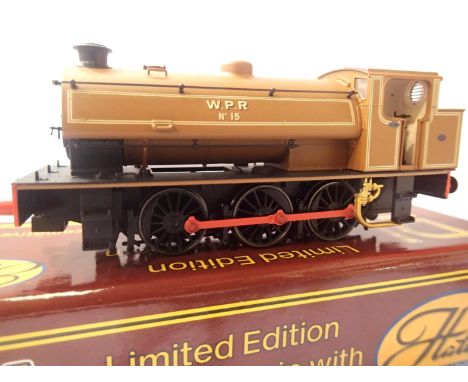 DJ Models Austerity J9410 Wemyss Private Railway, Brown, near mint condition, boxed. P&amp;P Group 1 (£14+VAT for the first l