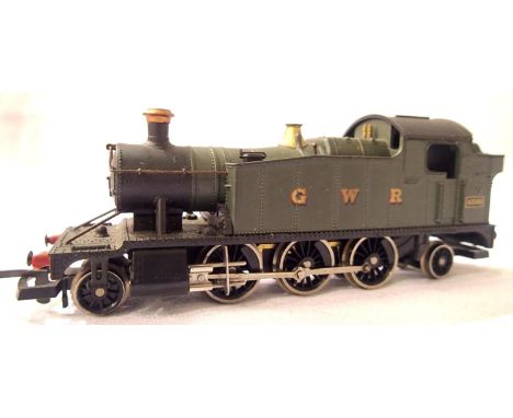 Lima OO Prairie tank GWR Green 4589 in very good condition, unboxed. P&amp;P Group 1 (£14+VAT for the first lot and £1+VAT fo