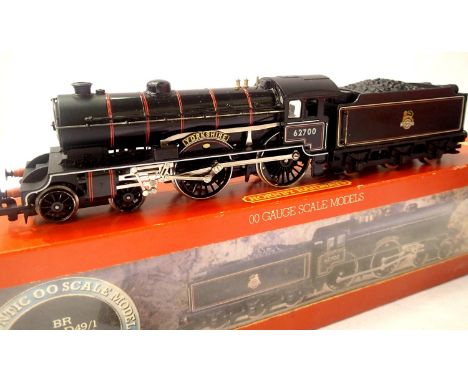 Hornby R259 Class D41/1 Yorkshire, BR Black 62700 in fair - good condition, overpainting/rubs etc box is poor. P&amp;P Group 