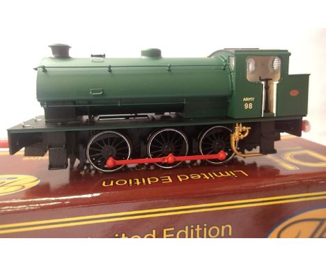 DJ Models J9408 Austerity Royal Engineer Army Green no 98 in near mint condition, boxed. P&amp;P Group 1 (£14+VAT for the fir