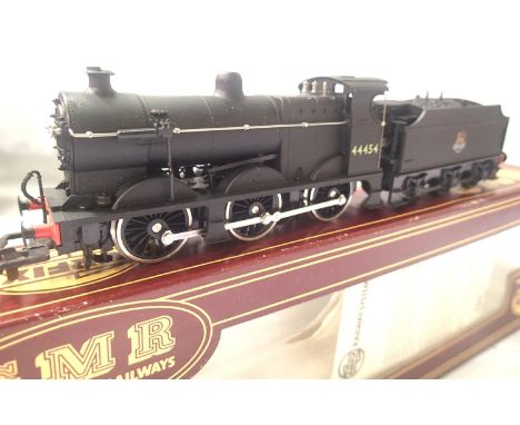 Airfix Fowler 4F 44454 BR BLack, Early Crest, in excellent condition, box is fair. P&amp;P Group 1 (£14+VAT for the first lot