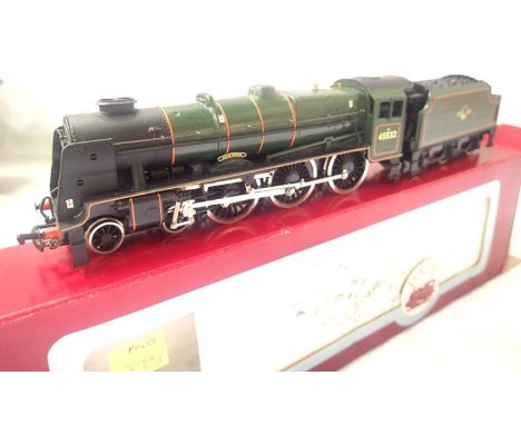 Mainline Illustrious 45532 BR Green, Late Crest in excellent condition, Dapol box. P&amp;P Group 1 (£14+VAT for the first lot