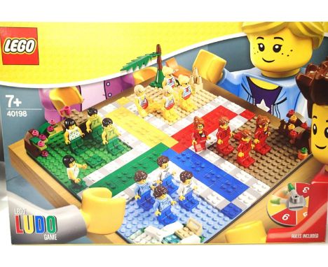 Lego 40198 Ludo Game. P&amp;P Group 1 (£14+VAT for the first lot and £1+VAT for subsequent lots) 