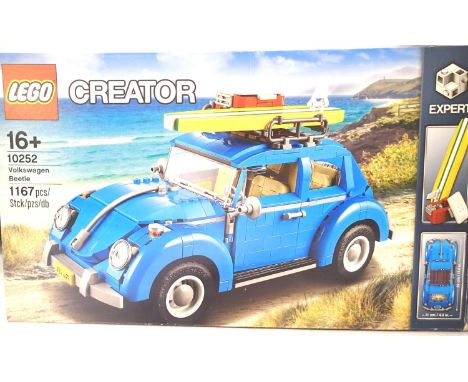 Lego 10252 Creator Expert Volkswagen Beetle. P&amp;P Group 2 (£18+VAT for the first lot and £3+VAT for subsequent lots) 