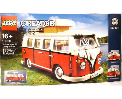 Lego 10220 Creator Expert Volkswagen TI Campervan. P&amp;P Group 2 (£18+VAT for the first lot and £3+VAT for subsequent lots)