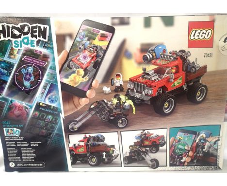 Lego 70421 Hidden Side. P&amp;P Group 1 (£14+VAT for the first lot and £1+VAT for subsequent lots) 
