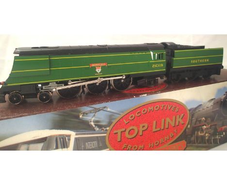 Hornby R265 West Country Class, Bideford Southern Green 21C119 in excellent condition, box is good. P&amp;P Group 1 (£14+VAT 