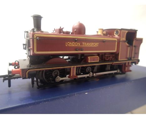 Bachmann 32x217Z Class 57xx pannier tank, London Transport red no 94 London Transport Museum Exclusive. In near mint conditio