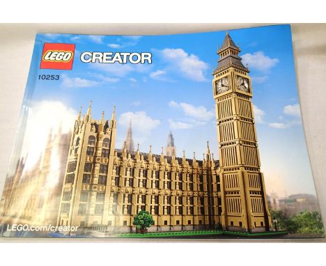 Lego 10253 Creator Big Ben, unboxed. P&amp;P Group 2 (£18+VAT for the first lot and £3+VAT for subsequent lots) 