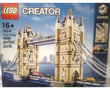 Lego 10214 Creator Expert Tower Bridge. P&amp;P Group 3 (£25+VAT for the first lot and £5+VAT for subsequent lots) 