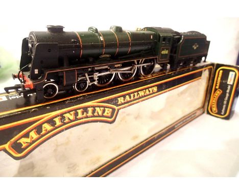 Mainline Illustrious BR Green, 45532 in very good - excellent condition, box is poor, no paperwork. P&amp;P Group 1 (£14+VAT 