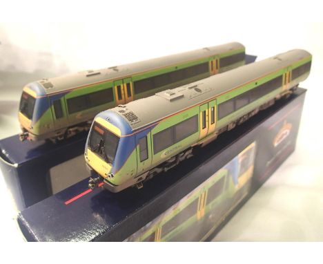 Bachmann 32-415A Class 170/1 Turbo Star two car DMU, Central Trains, weathered, in excellent condition and boxed. P&amp;P Gro
