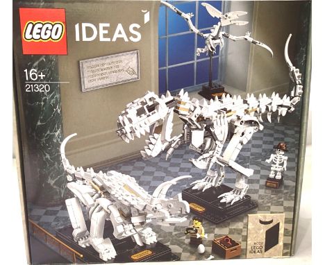 Lego 21320 Ideas, Dinosaur Skeleton. P&amp;P Group 1 (£14+VAT for the first lot and £1+VAT for subsequent lots) 