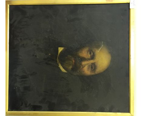 English School (19th/20th century): Portrait of a bearded gentleman