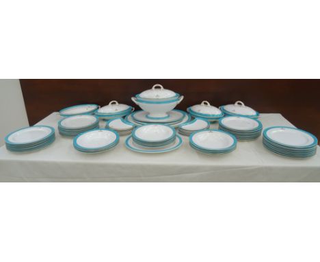 A Royal Worcester part-dinner service
